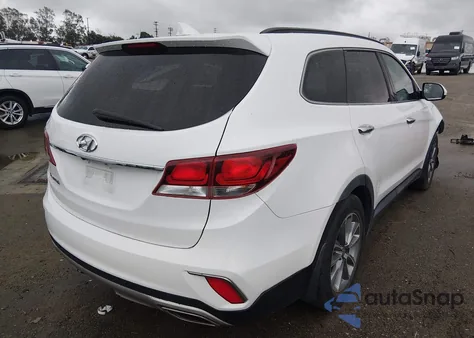 2017 Hyundai Santa Fe Se из США, поврежденный, VIN KM8SM4HF0HU245071